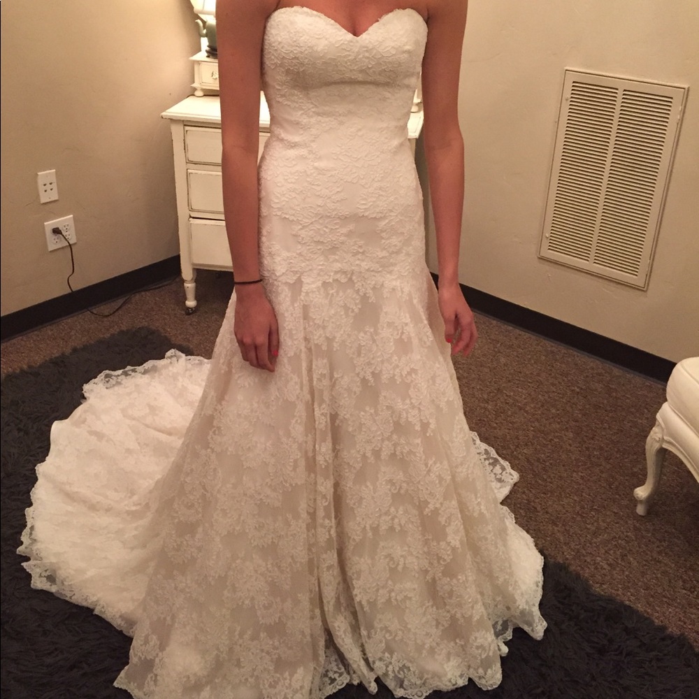 Lillian West wedding dress